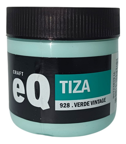 Pintura A La Tiza Chalk Eq Arte Craft 200c Elegir Color!! Verde Vintage