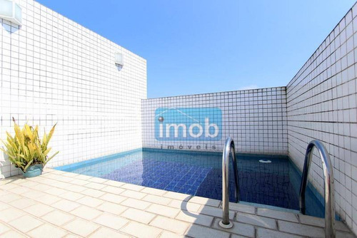 Imagem 22 de 30 de Cobertura Residencial À Venda, Boqueirão, Santos. - Co0125