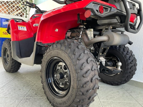 Imagem 11 de 11 de Quadriciclo 4x4 Can-am Outlander 570 Brp C/ Capaimpermeavel