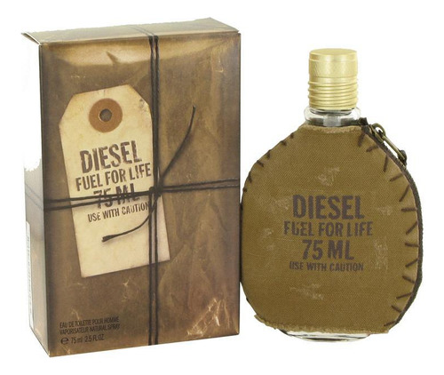 Diesel Fuel For Life Eau De Toilette Spray 75ml