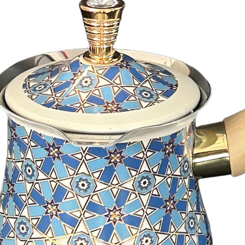 *para Cafeteira Árabe Panela De Derreter Leite 550ml Padrão