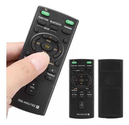 Control Universal Compatible Sound Bar Rm-anu192 Sony