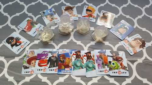 Disney Infinity Playsets Toystory Llanero Infinity Cube (Usado)
