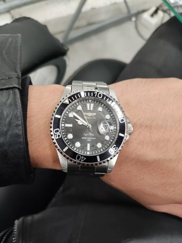 Reloj Hombre Invicta Pro Driver Acero Inoxidable 43 Mm 30018