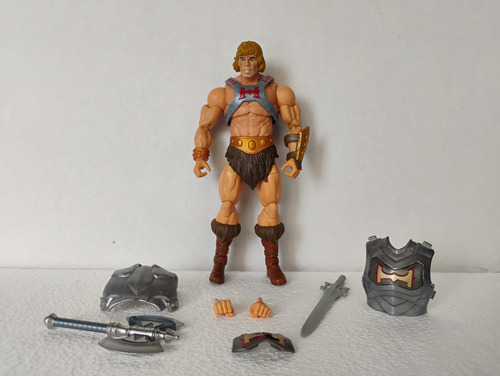 Masters Of The Universe: Revolution Masterverse Omniconsumer (Usado)