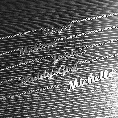 J Tushuo Collar Con Placa De Identificación Personalizada
