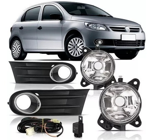 Faro Auxiliar Volkswagen Gol G5 Por Encargue  