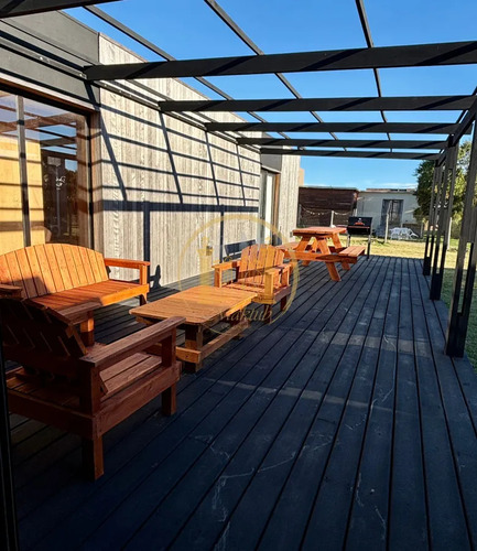 Alquilo Casa, 3 Dormitorios, 2 Baños, Garage, Patio, Parrillero, La Juanita, Jose Ignacio, Maldonado