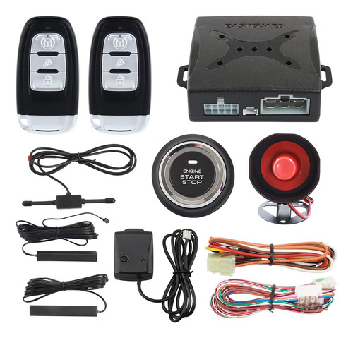 Easyguard Ec003-ns Pke Alarma De Coche De Entrada De Proximi