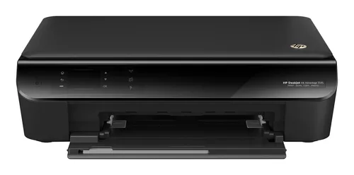 Residencia banda pedal Impresora a color multifunción HP Deskjet Ink Advantage 3545 con wifi negra  100V/240V | MercadoLibre