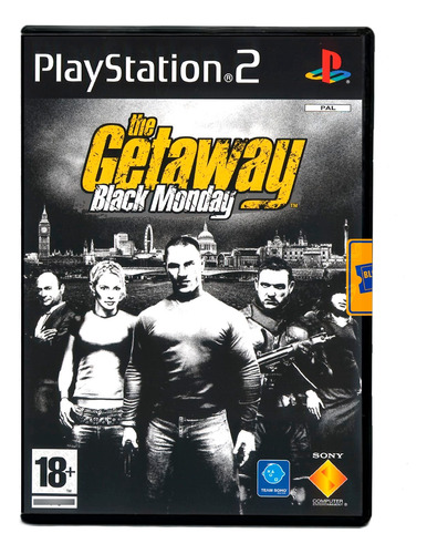 Juego The Getaway Black Monday Playstation2 - Físico En Caja