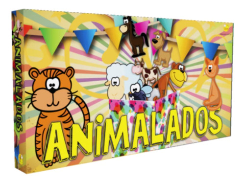 Juego De Mesa Animalados Juego De Mimica Yuyu 116
