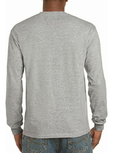 Gildan Playera, Hombres, Gris Deportivo, Xxxx-large Color Sport Grey (2 Unidades)