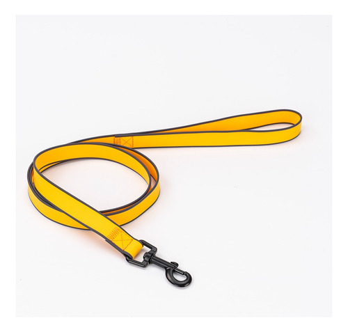 Collar De Cuerda De Perro Bicolor Con Material Impermeable Color S-yellowsuit