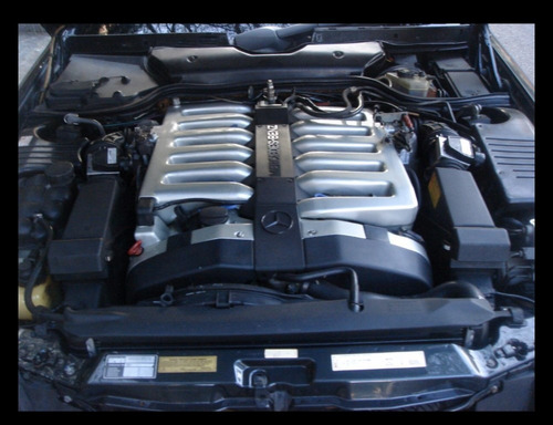 Mercedes V12 Cl 600 Linda