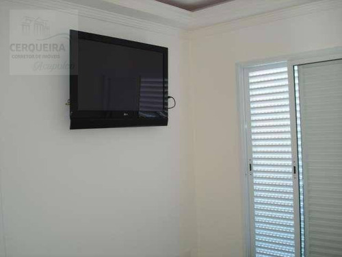 Casa Residencial À Venda, Acapulco, Guarujá. - Ca0195