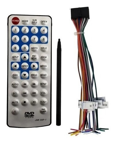 Imagem 3 de 3 de Dvd Player Ray X - 2 Din - ''7.2'' + Usb/bt/sd/cd/dvd/am+fm