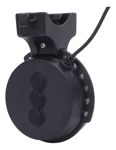 Buzina Elétrica Cycle Bell Recarregável De 100 Db A 120 Db E