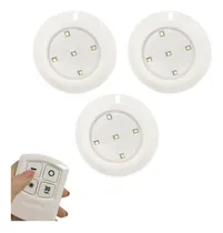 Comprar Set 3 Luces Led De Emergencia Inalámbricas Control Remoto 