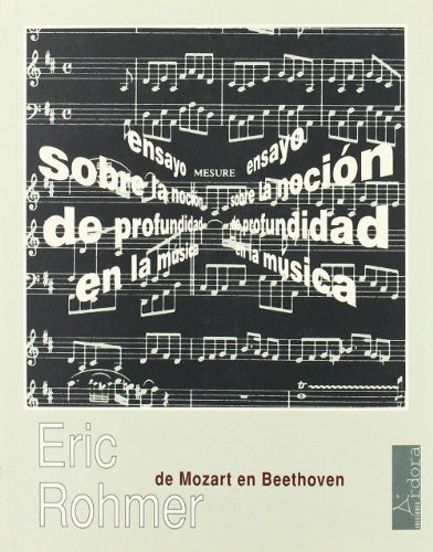Libro De Mozart En Beethoven De Rohmer Eric
