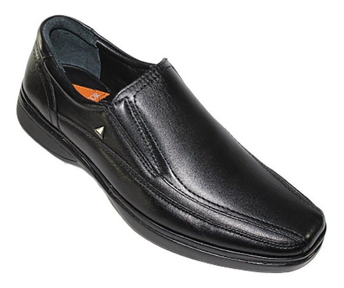 Zapato Vestir Casual Hombre Caballero Negro Borrego 3906