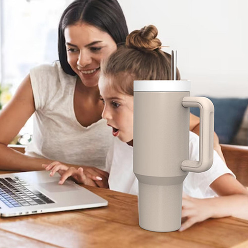 Fundas De Silicona Con Mango De Taza Termo Cubiertas De Sili