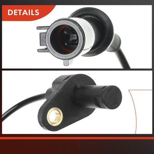 Sensor Abs Trasero Derecho Para Ford Edge 2010 V6 3.5l Awd