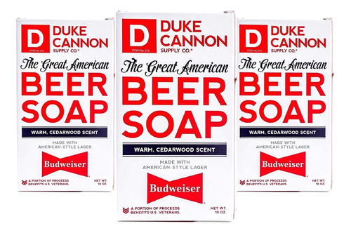 Duke Cannon Supply Co. Big Ass Brick Of Soap Bar Para Hombre