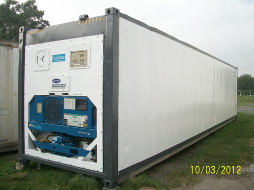 Contenedores/refrigerados/reefer/camara Frio/usada Quilmes