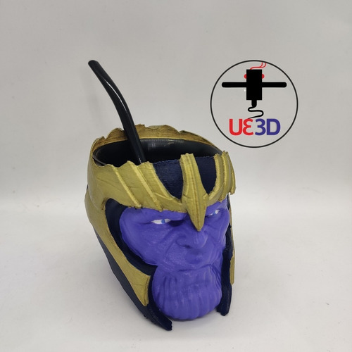 Mate Thanos Impreso En 3d