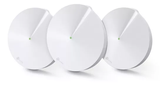 Access point, Router, Sistema Wi-Fi mesh TP-Link Deco M5 blanco 100V/240V 3 unidades