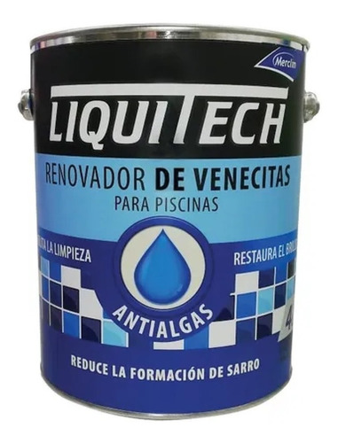 Protector Renovador De Venecitas Liquitech Merclin 4lt