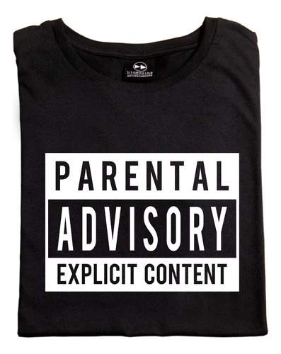 Remera Parental Advisory