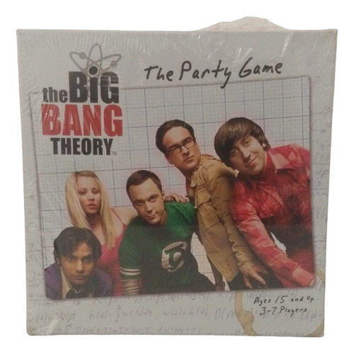 The Big Bang Theory - The Party Game