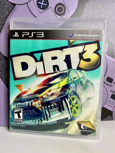 Dirt 3 Playstation 3 Físico Completo Zona 1