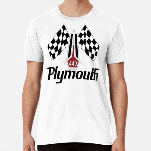 Remera Plymouth 440 Algodon Premium