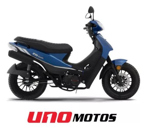 Zanella Zb 125 R Scooter No Honda Navi 110