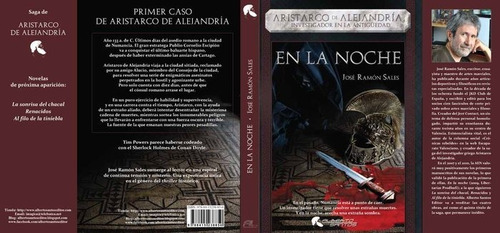 En La Noche, De Sales Sevilla, José Ramón. Saga De Aristarco De Alejandría, Vol. 1. Editorial Alberto Santos, Editor, Tapa Blanda En Español