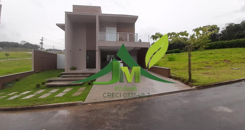 Excelente Casa Alto Padrão Em Atibaia No Condomínio Fechado Buona Vita - 1389