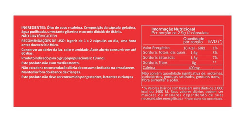 Imagem 2 de 5 de Energético Xplode Caps 24x2