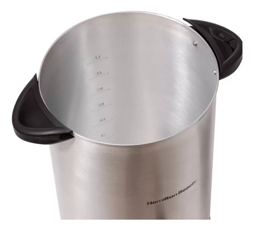 Cafetera Hamilton Beach Percoladora,45 Tazas Acero Inox
