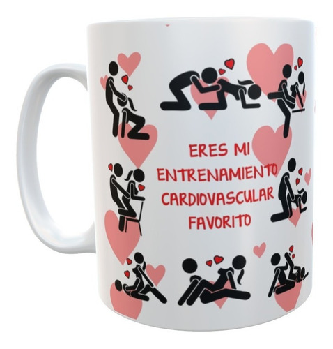 Taza Love Entrenamiento Cardio