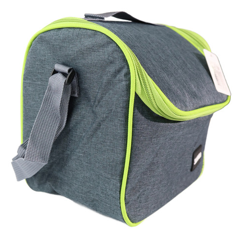 Lonchera Térmica Bolsa Lunch Aislamiento Frío Y Calor Sannea