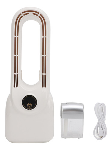 Ventilador De Escritorio Sin Aspas, Humidificador, Nebulizad