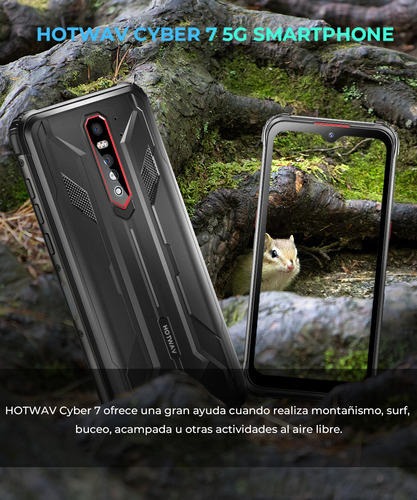 Hotwav Cyber 7 128GB Negro 8GB RAM