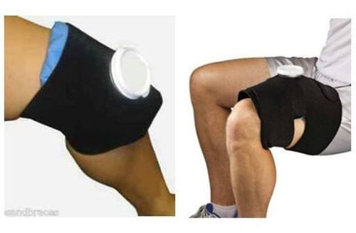 Bolsa Hielo Con Soporte Mueller Ice Bag Wrap Mueller