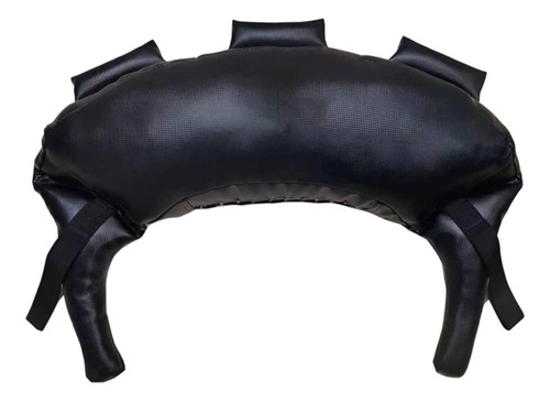 Bolsa De Potencia Llena Fitness Bolsa De Arena Vacía Negro