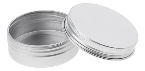 I Tarro Cosmético De Aluminio De 30 Ml, , Envase De Crema,