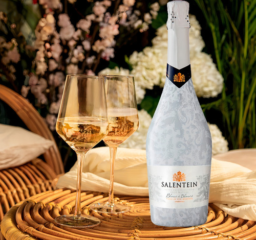 Espumante Salentein Blanc De Blancs Brut Nature 750 Ml