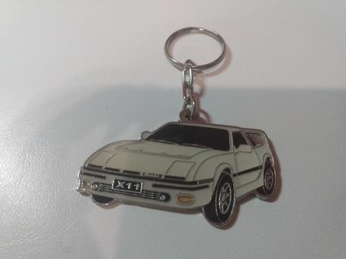 Chaveiro Miura X11 - Branco